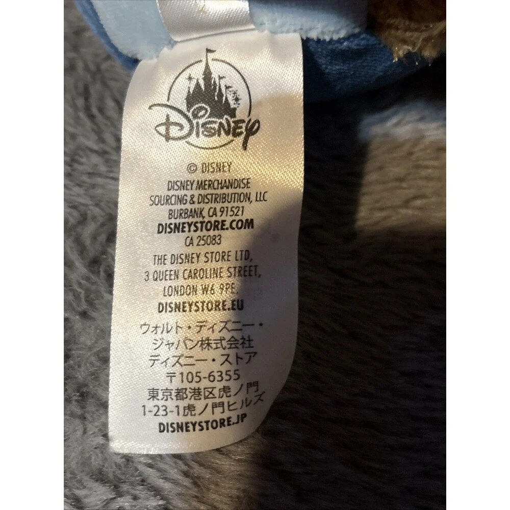 Disney Store Ufufy Plush Mini Toys Belle And Beast Beauty And The beast Stuffies